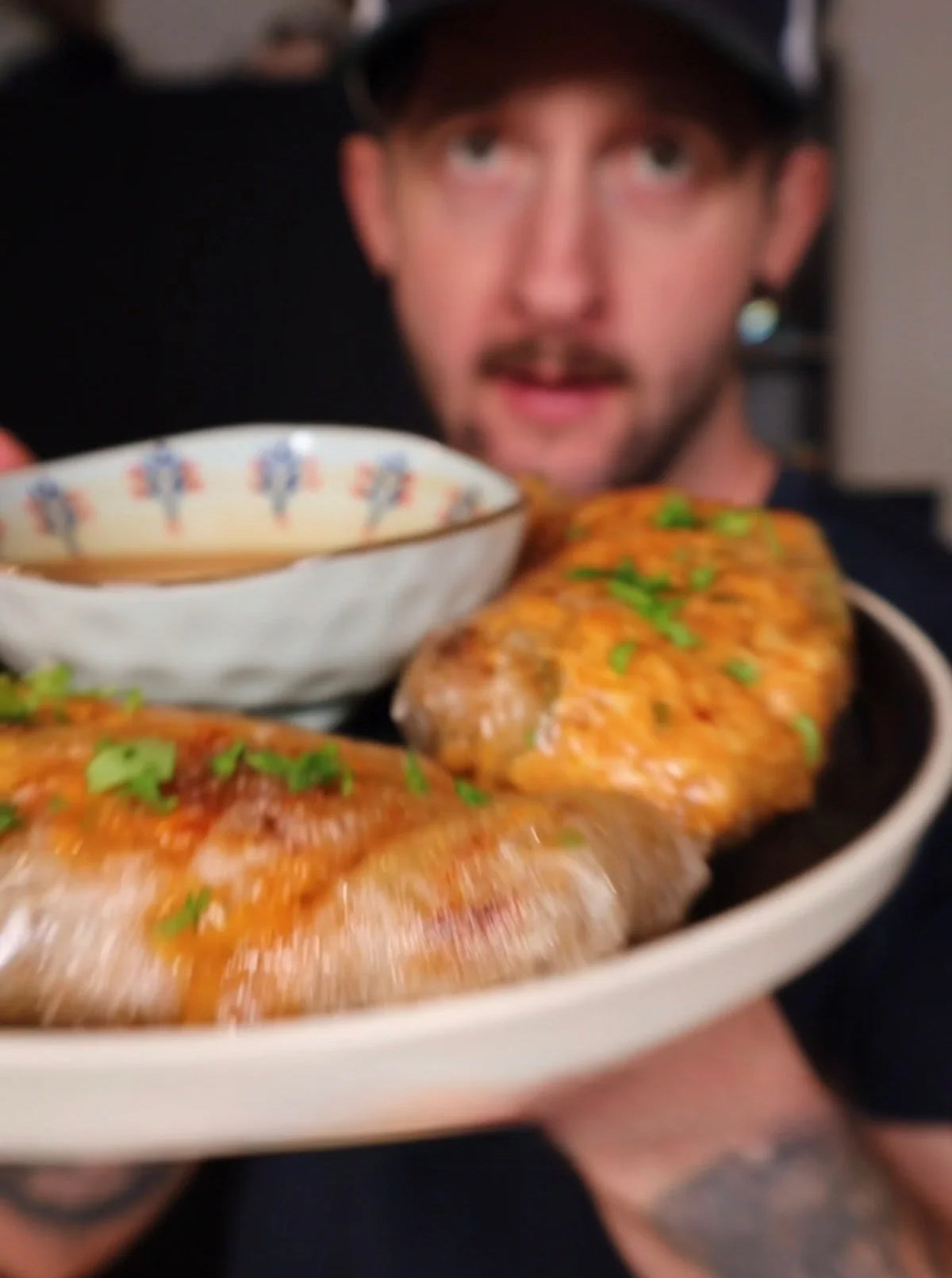 alternative au burrito classique, moins calorique