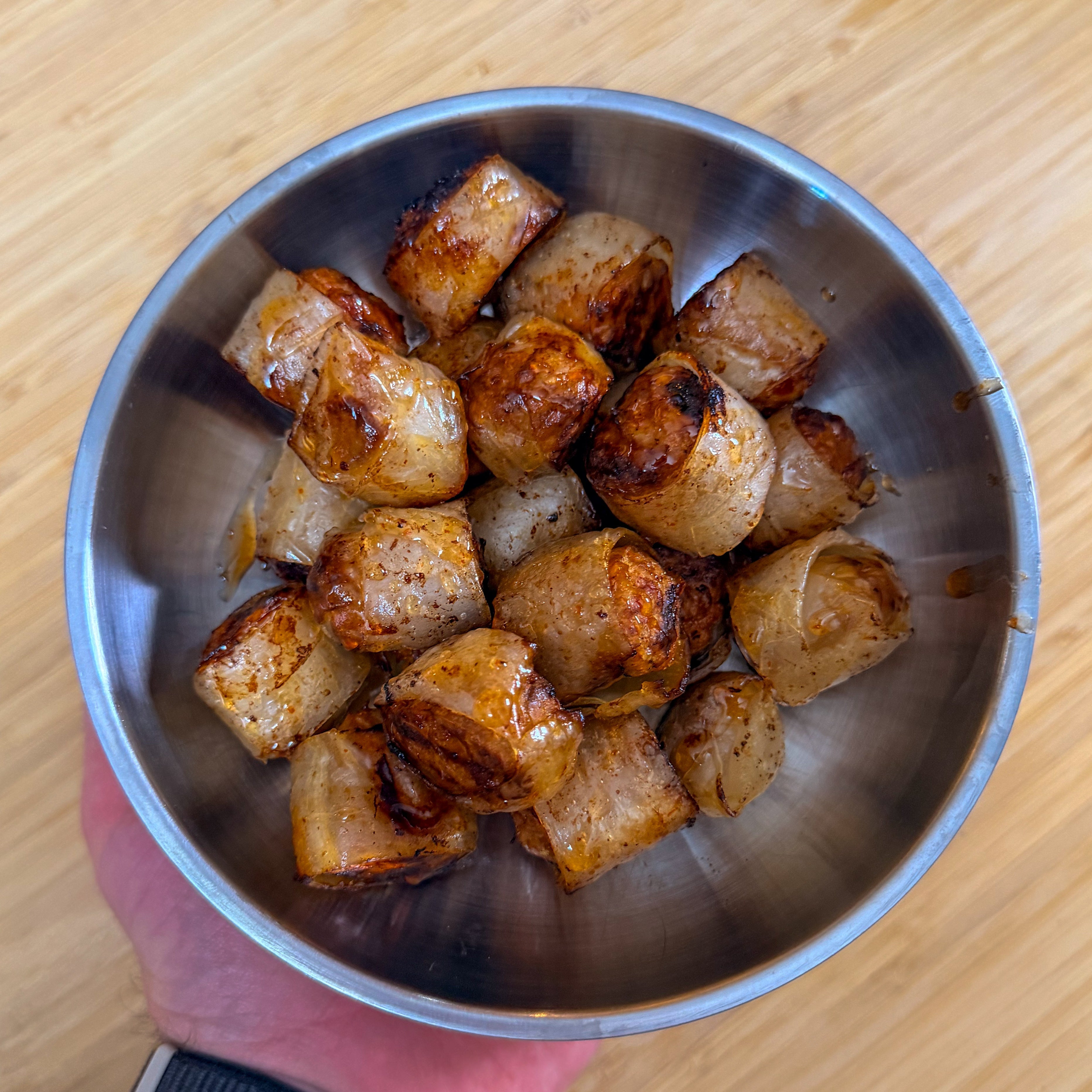 Merguez Bites croustillantes et sauce Crazy Harissa