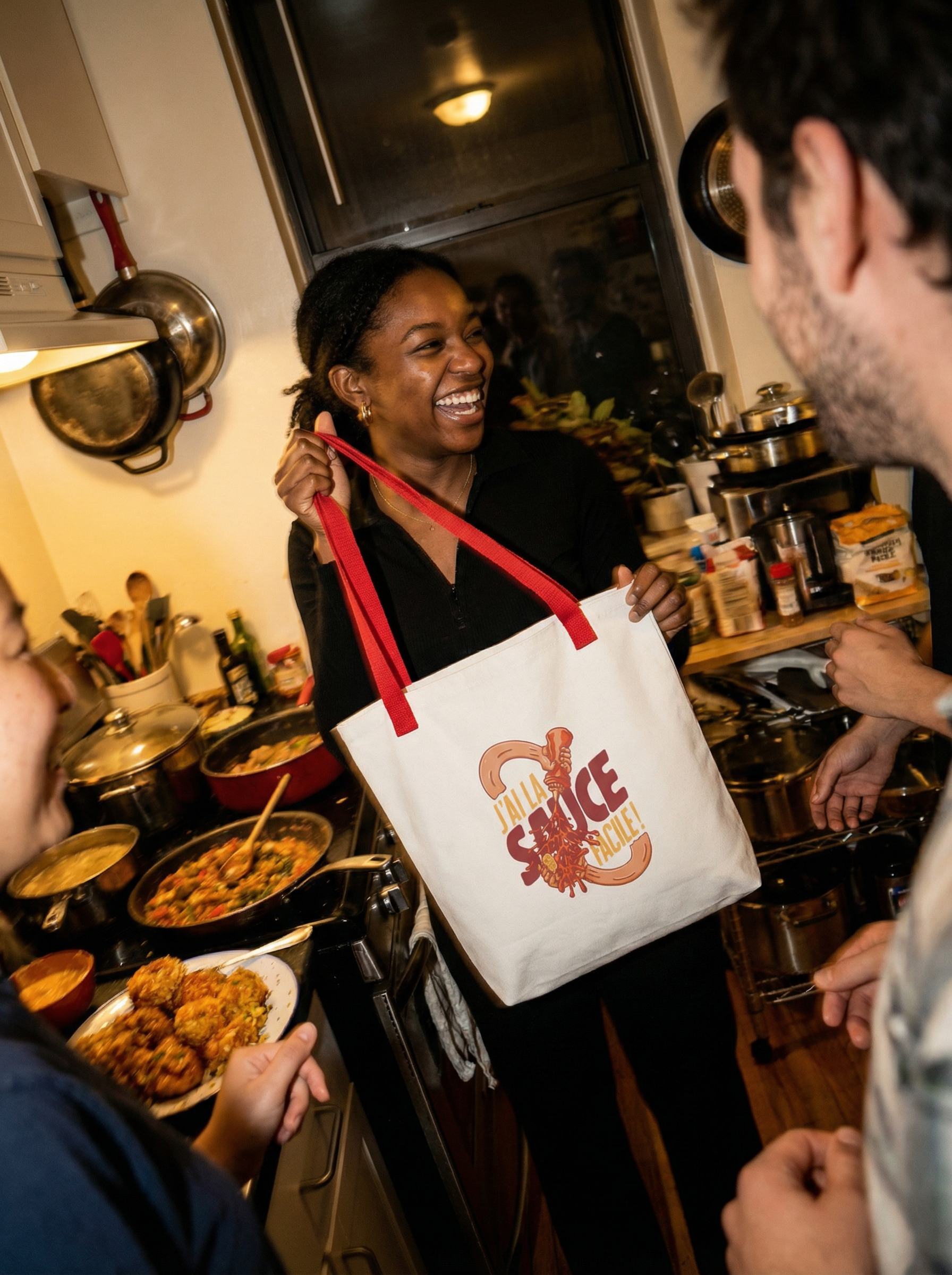 Tote Bag - “J’ai la sauce facile” - Statement