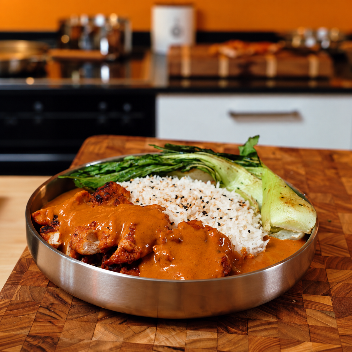 Poulet Cocochujang crémeux