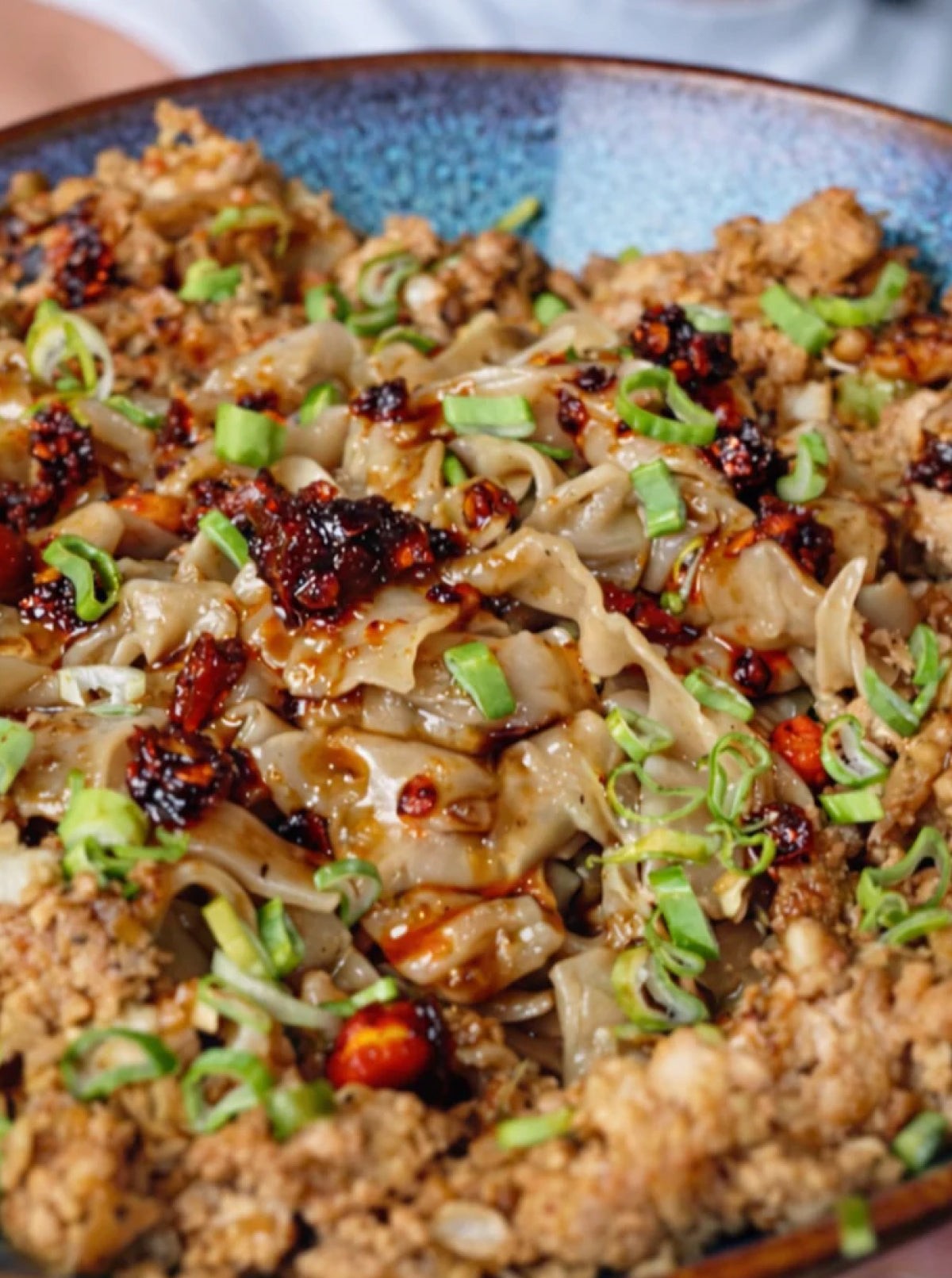 taglyoza fait maison