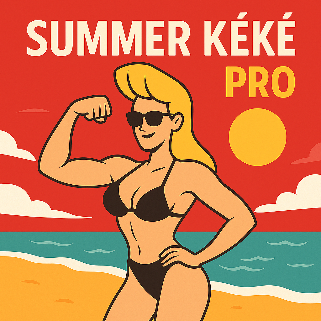 Pack Pro "Summer Kéké"