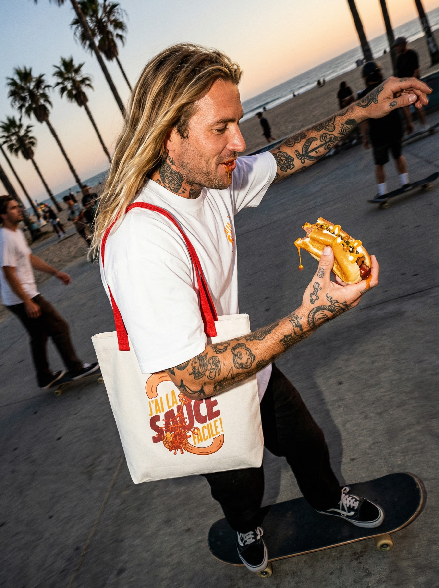 Tote Bag - “J’ai la sauce facile” - Statement