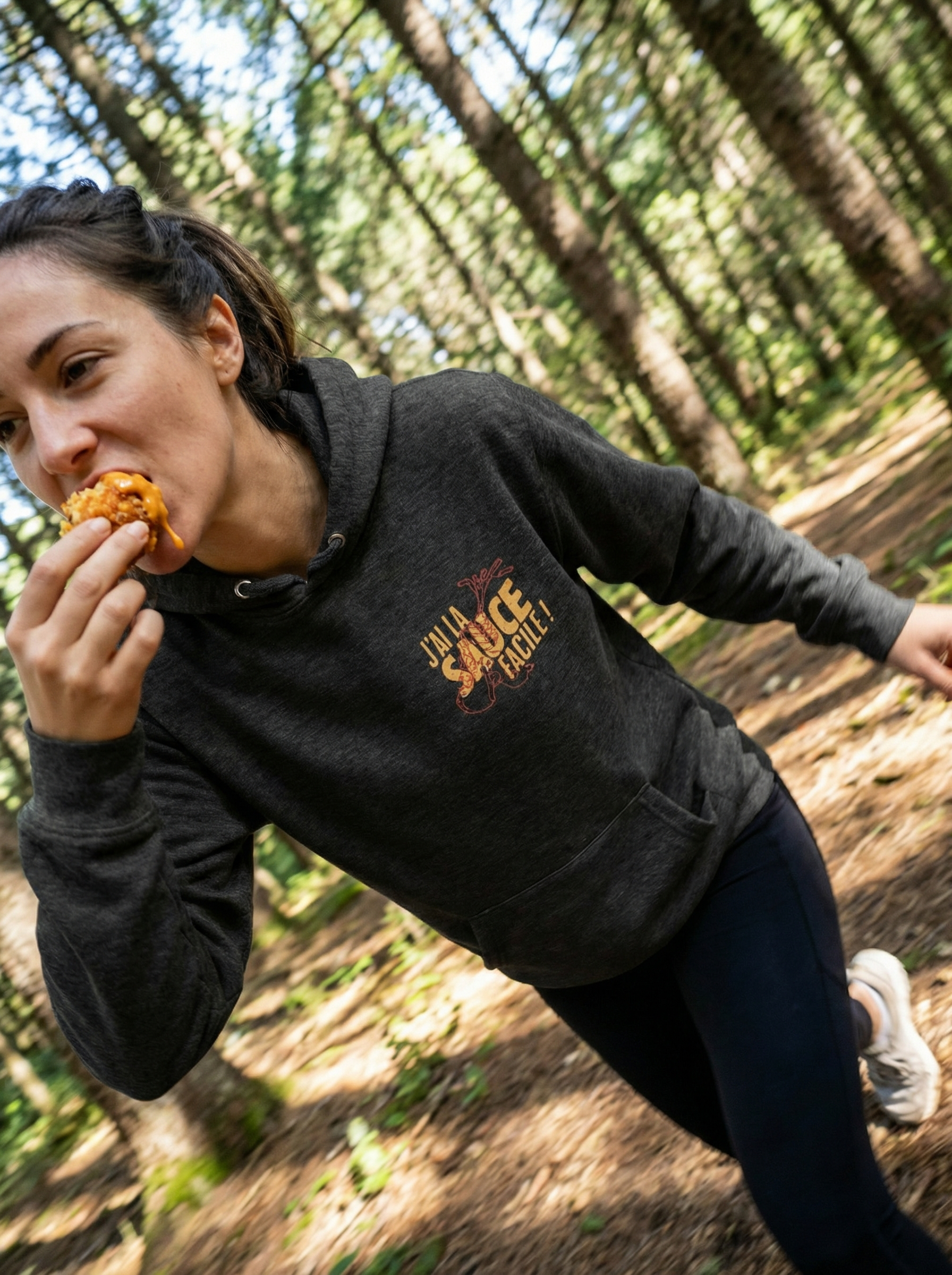 Hoodie - “J’ai la sauce facile” - Signature